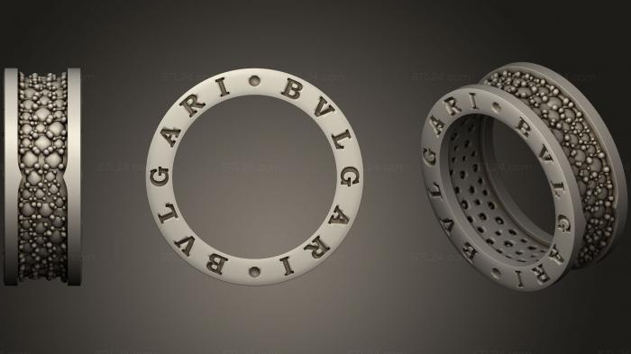 Ювелирные перстни и кольца (Кольцо 80, JVLRP_0562) 3D модель для ЧПУ станка